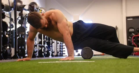 Rolling thigh low shot.mp4 Stock-Footage 52854195