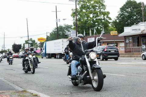 Rolling Thunder Motorcycle Ride 2018 Stock Photos