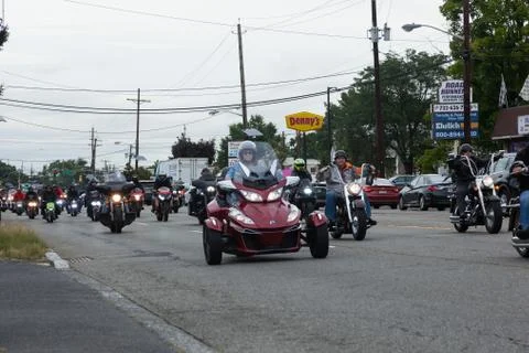 Rolling Thunder Motorcycle Ride 2018 Stock Photos