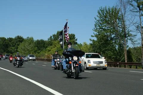 Rolling Thunder Ride For Freedom Stock Photos