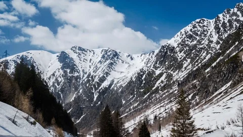 Rolling tracking shot driving Lamborghini Aventador and Huracan luxury sport car Stock-Footage 127375796