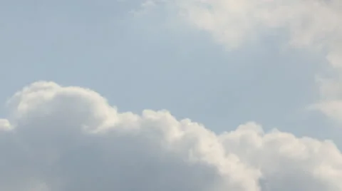 Rolling Turbulent Storm Clouds Time Lapse Stock Footage 49715981