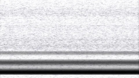 Rolling TV Snow Stock Footage 85641195