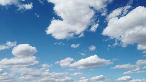 Rolling &amp; twisting clouds Stock Footage 127873693