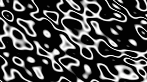 Rolling Water Wet Surface Mask 库存影片 139739983
