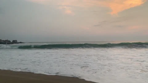 Rolling Wave 02 HD Stock Footage 175441206