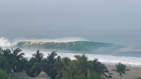 Rolling Wave 04 Stock Footage 175441128