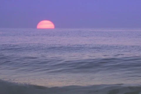 Rolling Wave Video stock 335407