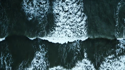 Rolling wave Stock Footage 246697042