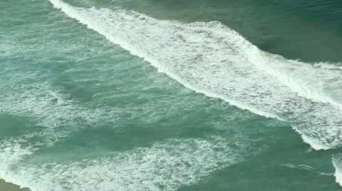 Rolling Waves 1 Stock Footage 8920706