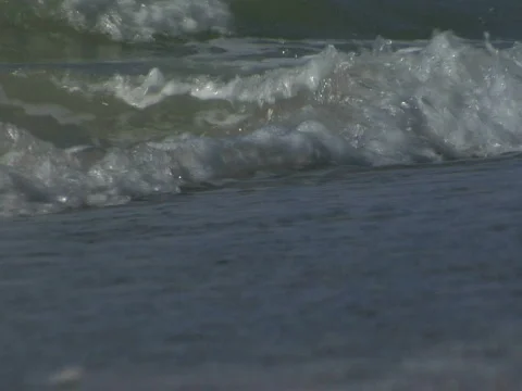 Rolling Waves Stock Footage 286016