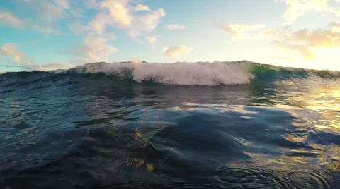 Rolling Waves Stock Footage 52715810