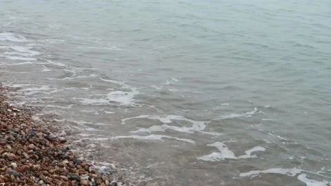 Rolling waves Stock Footage 133004593