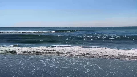 Rolling Waves Stock Footage 151607551