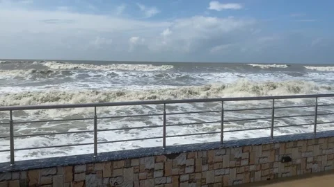 Rolling Waves Stock Footage 295431428