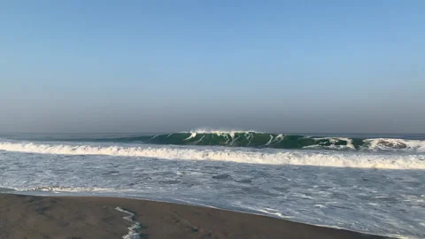 Rolling Waves HD- Stock Footage 175857785