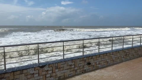 Rolling waves, ocean waves, sea waves, wave motion Stock-Footage 295234153