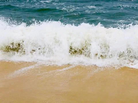 Rolling waves Stock Photos