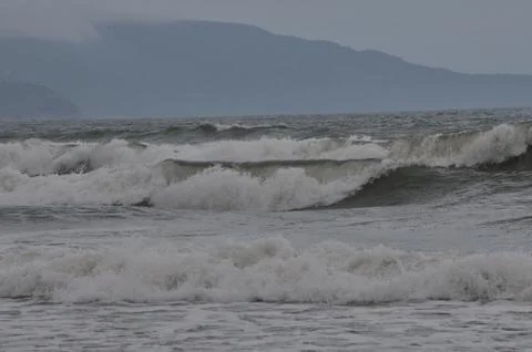 Rolling Waves Stock Photos