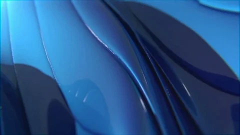 Rolling Waves - Professional VJ Background Loop Video stock 80296293