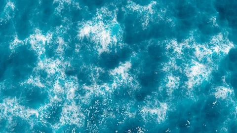 The rolling waves of the sea surface projection screen background Stock Footage 279042456