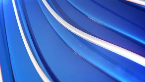 Rolling Waves v2 - Professional VJ Background Loop Video stock 80296309