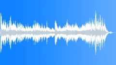 Rolling wheels - long in stony tiled room Sound Effect