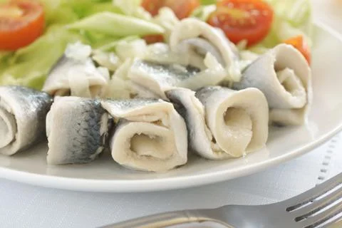 Rollmops Stock Photos