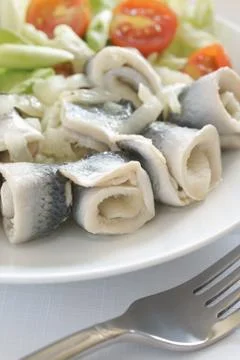 Rollmops Stock Photos