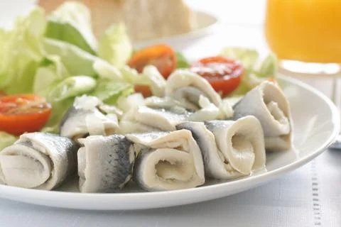 Rollmops Stock Photos