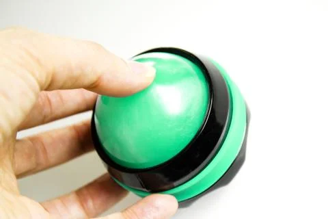 Rollon ball massage Stock Photos