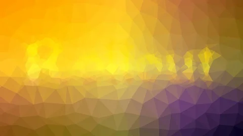 Rollout Appearing Strange Tessellating Looping Animated Triangles 库存影片 109238681
