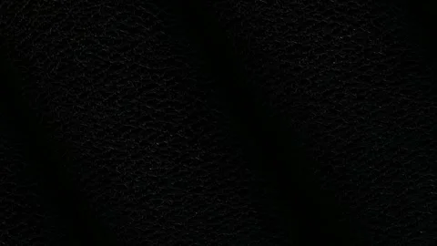 Rolls of Black Leather, Business Background, Unique Design, Exclusive Stock Footage 296413288