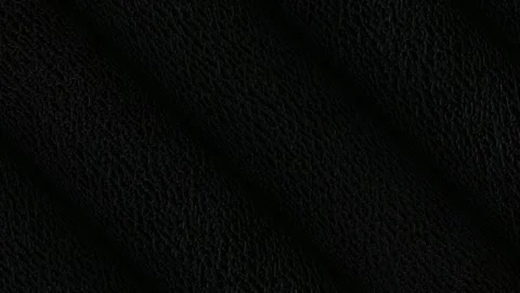 Rolls of Black Leather, Business Background, Elegant Design, Exclusive Stock Footage 303273745