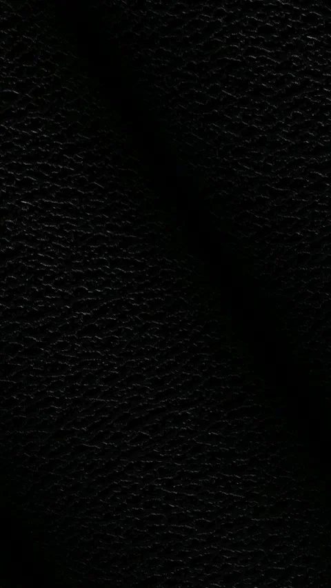 Rolls of Black Leather, Elite Background, Unique Design, Exclusive Stock Footage 296402527