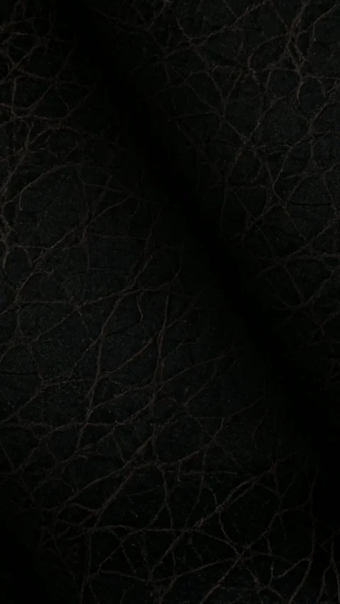 Rolls of Black Leather, Elite Background, Unique Design, Exclusive, Rotation Stock Footage 296402988