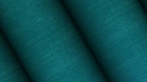 Rolls of Blue Canvas, Business Background, Unique Design, Exclusive Stock Footage 296414084