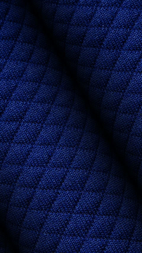 Rolls of Blue Fabric, Elite Background, Unique Design, Exclusive Stock Footage 296402772