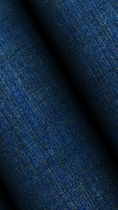 Rolls of Blue Linen, Elite Background, Unique Design, Exclusive Stock Footage 296402450