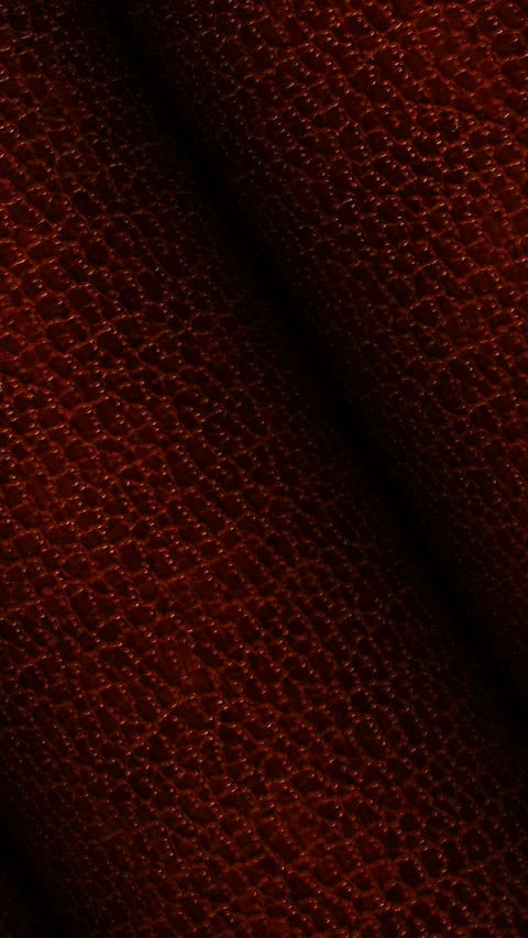Rolls of Brown Leather, Elite Background, Exclusive, Unique Design Stock Footage 296402878
