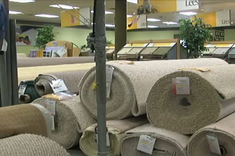 Rolls of carpet 動画素材 10704634