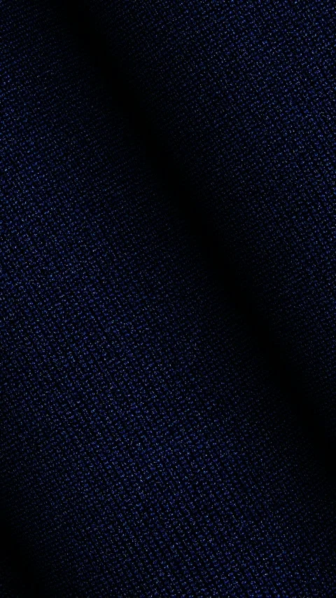Rolls of Dark Blue Cotton Fabric, Elite Background, Unique Design, Exclusive Stock Footage 296402856