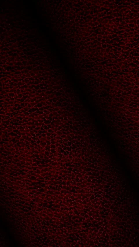 Rolls of Dark Red Leather, Elite Background, Unique Design, Exclusive Stock Footage 296402598