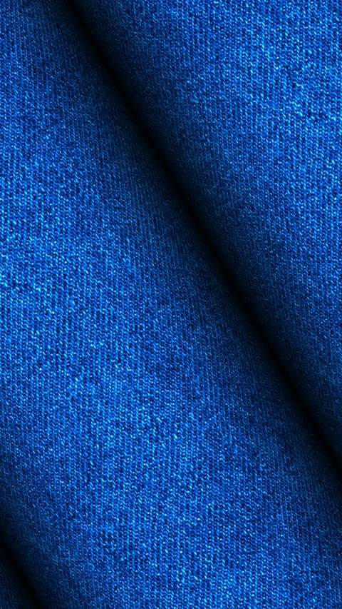 Rolls of Denim Fabric, Elite Background, Exclusive, Unique Design, Jeans Stock Footage 296401960