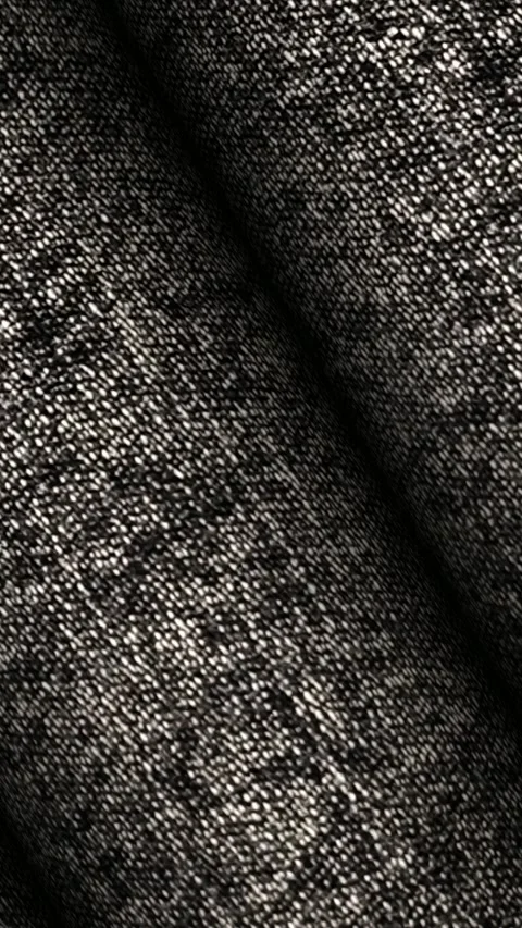 Rolls of Denim Fabric, Elite Background, Jeans, Exclusive, Unique Design Stock Footage 296402020
