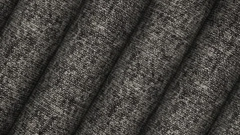 Rolls of Denim Fabric, Exclusive, Elegant Design, Business Background, Jeans Stock Footage 303273355