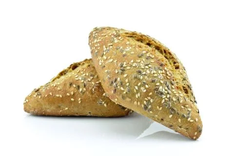 Rolls of grains Stock Photos
