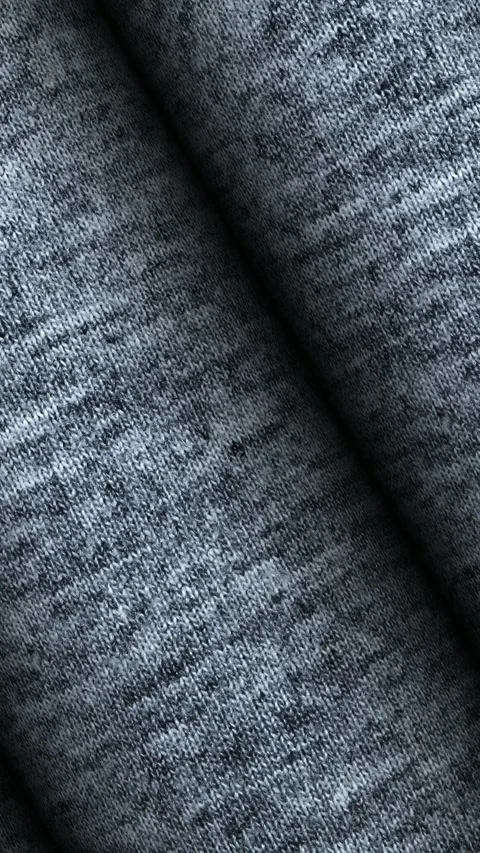 Rolls of Gray Cotton Fabric, Elite Background, Exclusive, Unique Design Stock Footage 296402769