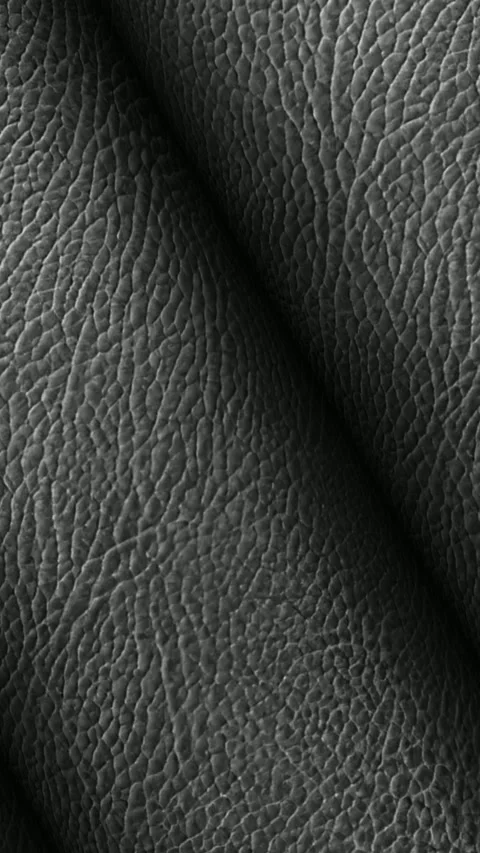 Rolls of Gray Leather, Elite Background, Exclusive, Unique Design, Rotation Stock Footage 296402998