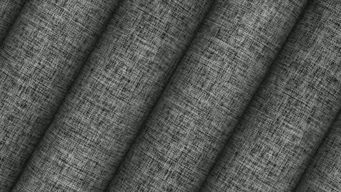 Rolls of Gray Textile, Business Background, Elegant Design, Exclusive Stock Footage 303274071